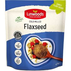 Linwoods Organic Flaxseed - Ground, Omega 3, Vegan