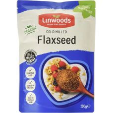 Linwoods Organic Flaxseed - Ground, 200g