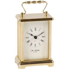 WIDDOP and Co. - Wm.Widdop Carriage Clock - White dial - Carriage Clock