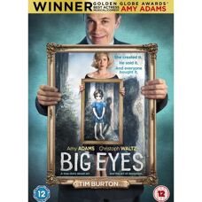 Auto Car Specialist Big Eyes Dvd - Amy Adams, Burton - DVD