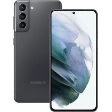 SAMSUNG - Galaxy S21 - Phantom Grey - 128 GB - Phone