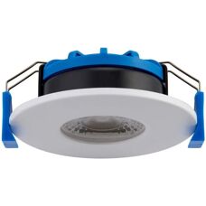 Saxby Lighting Shieldslim IP65 7W Recessed Downlight - Recessed Downlight