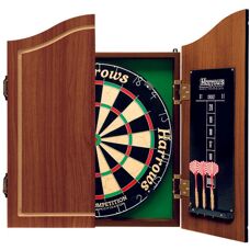 Harrows Pro's Choice Dartboard - Komplettes Dartspielset