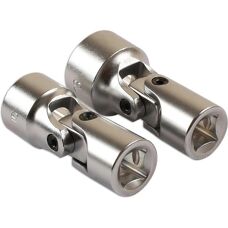 Laser 7153 3/8"D Bi Hex 2piezas Juego de Nueves Universales