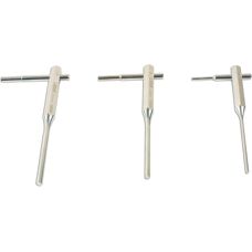 Laser Tools Twin Function Brake Pin Punch Set - Brake Type