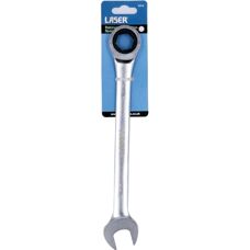 Laser Tools 8312 - Ratchet Wrench - 21mm - Combination