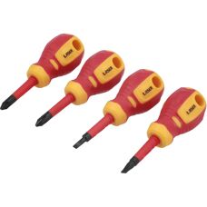 Laser Tools Slim Stubby Isolierte Schraubendrehersatz