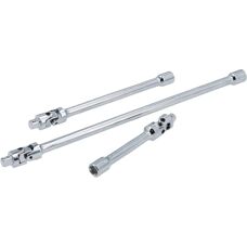 Laser Tools Universal Joint Extension Set Spring Loaded - 8495