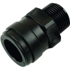 Connect Male Push-Fit 22mm Tube Od 3/4" BSPT - Pipe Fitting