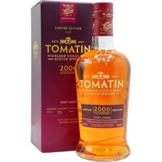Tomatin 15 Jaar Oud Highland Single Malt Scotch Whisky - Portugese Collectie
