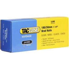 Tacwise 0397 Zink Finish Nägel - 30mm - Packung 5000