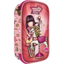 Santoro Gorjuss Carousel Salmon - Trousse 45 pièces - Publicité