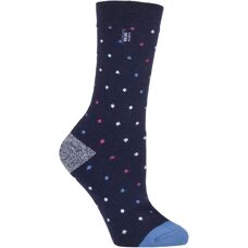 Heat Holders Damen Ultra Lite Thermo-Socken - Marineblau - EU 37-42