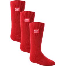 Heat Holders Kinder Thermosokken - Rood - Winter