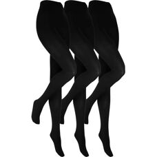 Heat Holders Schwarze Thermo Strumpfhose - Wärmende Thermo Strumpfhose