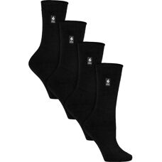 Heat Holders Ultra Lite - Thermosocken Damen 4er-Pack - Schwarz, Marine, Lila - UK 4-8