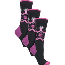 Heat Holders Damen Ultra Lite Skisocken - Schwarz - Skisocken
