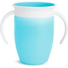 Tasse d'entraînement Miracle 360° bleue Munchkin 207ml