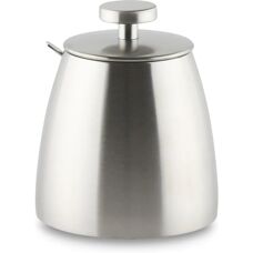 Grunwerg Belmont Edelstahl Milchkanne - 0,35L - Milchkanne