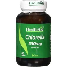 Health Aid Chlorella 550 mg Wild Herbs - Dietary Supplement