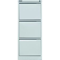 BISLEY Lichtgrauer Hängeregistraturschrank 3 Schubladen