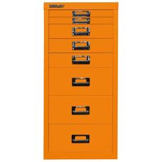 Bisley MultiDrawer L298 Schubladenschrank - 8 Schubladen