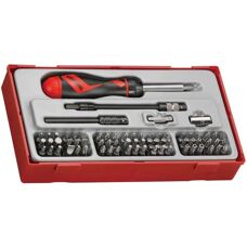 TengTools TTMD74 Ratschen-Schraubersatz - Werkzeugsatz