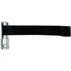 Teng 9110 Oil Filter Wrench - 130mm, 1/2in Drive, Web Strap