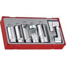 Teng Tools - 7 pcs Automotive Socket Set - Automotive Tools