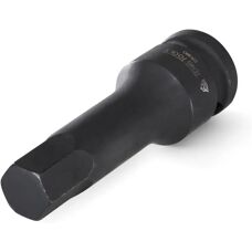 Tengtools Impact Socket - 14mm, Black, 78mm, 1/2in Drive