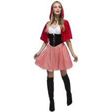 Fever 38490L Disfraz de Caperucita Roja - Disfraz de Fiesta