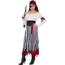 Costume de Pirate pour Femmes - Robe & Accessoires