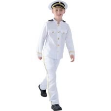 Disfraz de Capitán Blanco de Smiffys - Disfraces Infantiles