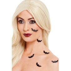 Jadeo 6 Stickers Bat Halloween - Adult Skin Decor