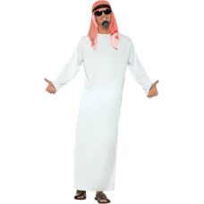 Costume Arabe Smiffys - Tunique longue & Têtette - Autour du monde