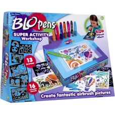 John Adams Blopens Super Activity Workshop - Workshop