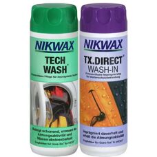 Nikwax Tech Wash malli 300 ml - Vesitiivis Puhdistusaine