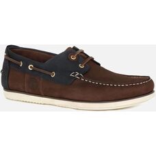 Παπούτσια Barbour Wake - Καφέ/Μπλε - Μέγεθος 9 - Για σκάφη και καταστρώματα