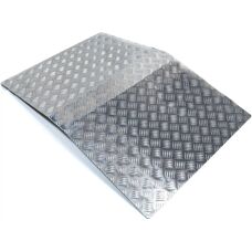 Rampe de seuil en aluminium Aidapt - 3mm légère, portable, antidérapante - Publicité