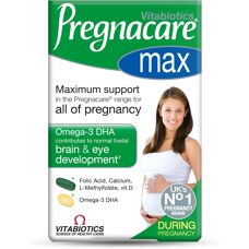 Vitabiotics Pregnacare Max - Pregnancy Vitamins - 84 Tablets