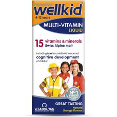 Vitabiotics WellKid Multi-Vitamin Liquid - 150ml - Kids' Dietary Support