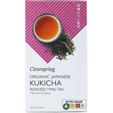 Thé Kukicha Bio Japonais aux Tiges Tostées - 20 sachets - Publicité