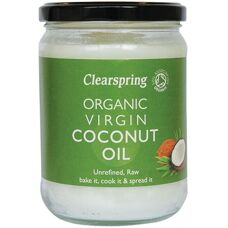 Ulei de Cocos Virgin Organic Clearspring - 400g - Ulei de Cocos