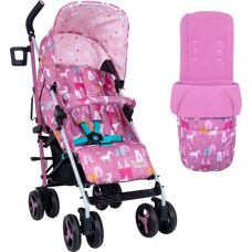 Cosatto Supa 3 Stroller - Dusky Unicorn Land