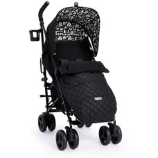 Cosatto Supa 3 Silhouette Stroller - Lightweight, All-Weather, Compact