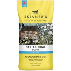 Skinner's Model: Puppy Chicken Dry Dog Food - 15kg