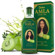 Aceite de Amla Dabur - Nutre y Estimula el Crecimiento