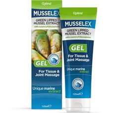 Optima Musselex Grüner Lipp-Muschel & Glucosamin Gel - Gel