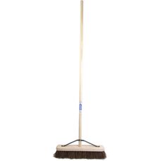Faithfull FAIBRBAS18H Stiff Bassine Broom - Dry Use