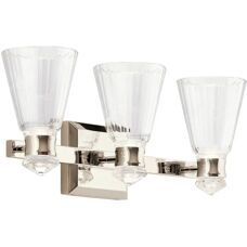 Kichler Kayva Wandleuchte - Vintage, Dimmbar, 3000K